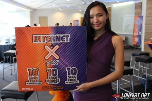 Celcom Internet of Xpax Prepaid Pack