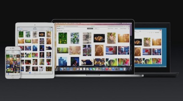 Apple iCloud Photo Storage