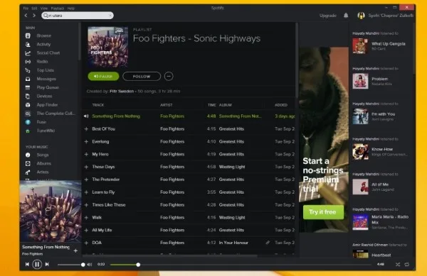 Spotify