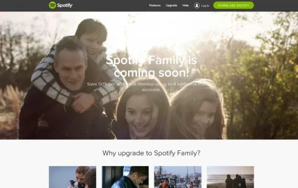 Spotify Family