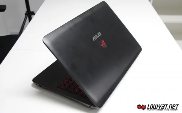 ASUS Republic of Gamers G551 Gaming Laptop