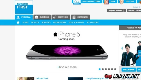 iPhone 6 Celcom