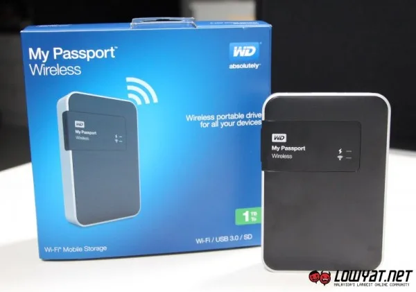 Western Digital My Passport Wireless
