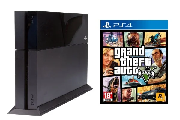 PlayStation 4 Grand Theft Auto V Bundle To In Malaysia 3 Dec For RM 1959 -
