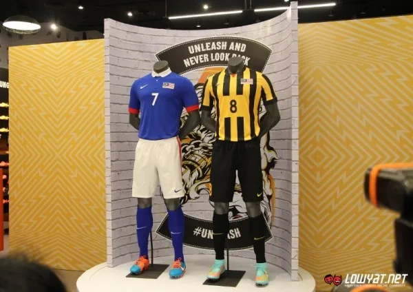 2014 Nike Malaysia National Football Jersey Launch 01