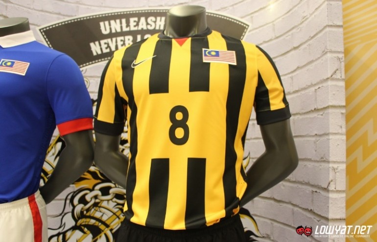 Nike Officially Reveals The New Harimau Malaya Jerseys For 2014 ...