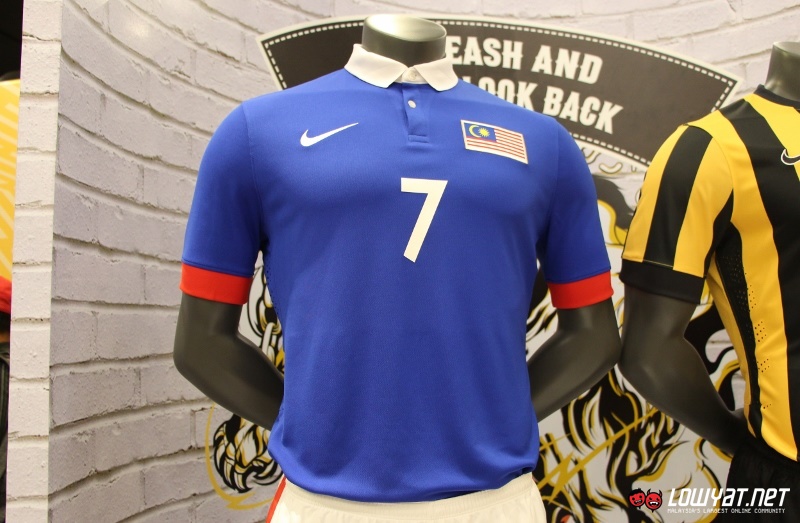 Nike Officially Reveals The New Harimau Malaya Jerseys For ...