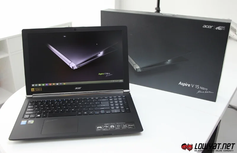 Acer Aspire V15 Nitro Black Edition Hands On 01