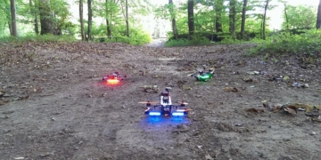 Airgonay Drone Racing