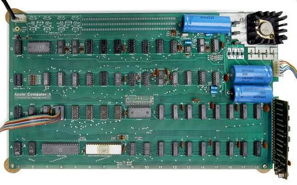 Apple 1 motherboard