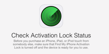 Apple Check Activation Lock Status Online
