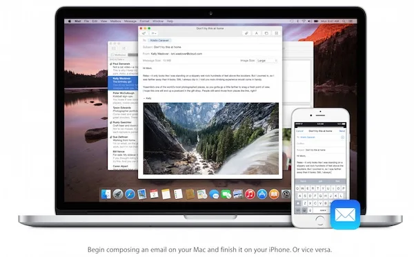 Apple Continuity Handoff