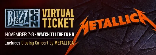 Blizzcon Metallica