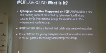 Cyberjaya Creative Playground Launch 02