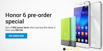 DiGi Huawei Honor 6 Preorder