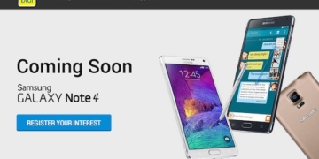 DiGi Samsung Galaxy Note 4 ROI