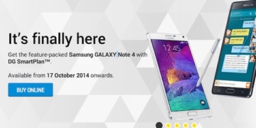 DiGi Samsung Galaxy Note 4 from RM1169
