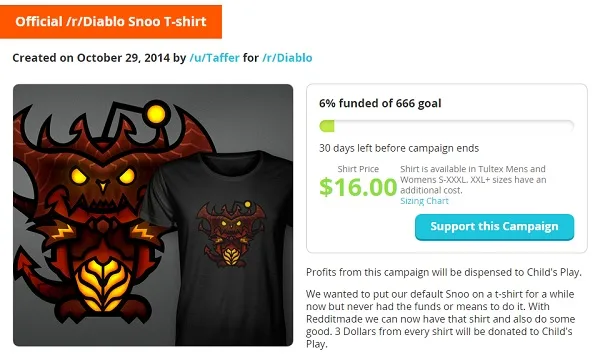 Diablo Snoo Tshirt
