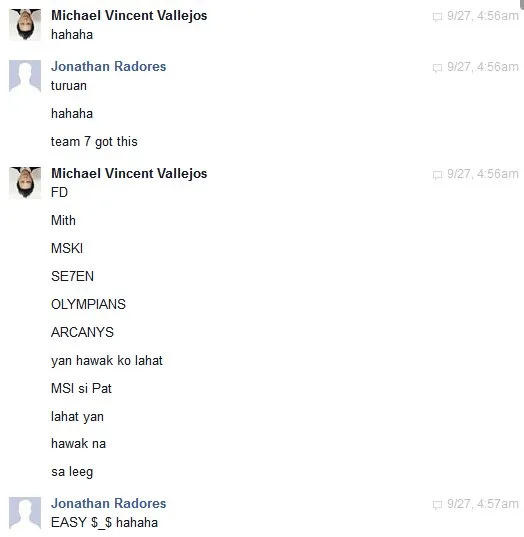 Dota 2 Vallejos Match fixing
