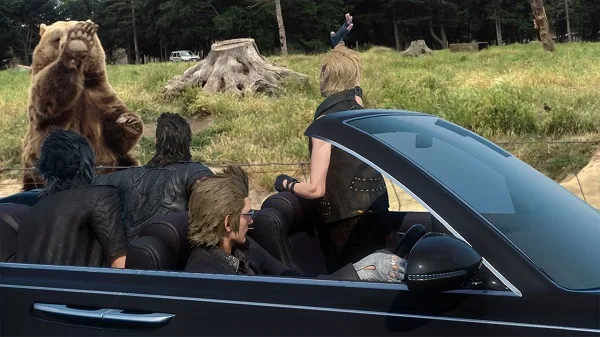 FFXV Meme