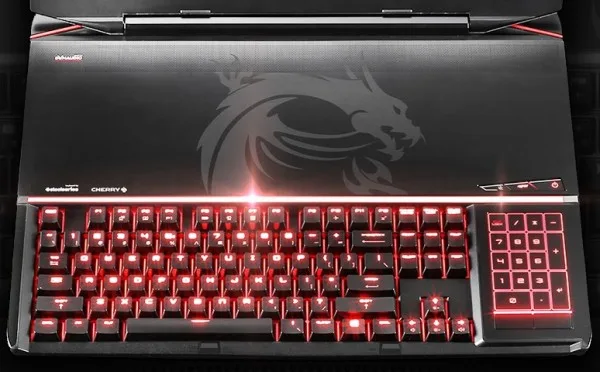 GT80 Titan Keyboard