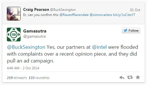 Gamasutra Intel