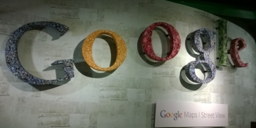 Google Street View Wall
