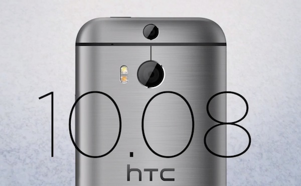 HTC 8 October 2014 teaser