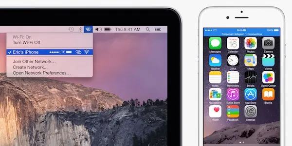 Instant Hotspot