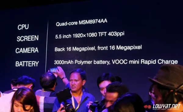 Oppo N3 Launch 10
