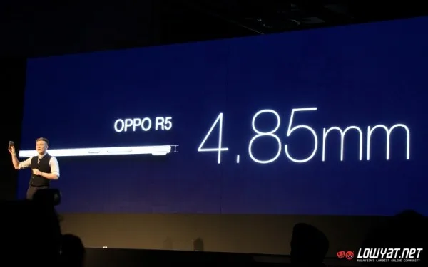 Oppo R5 Launch 02