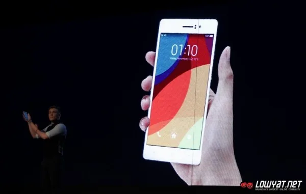 Oppo R5 Launch 04