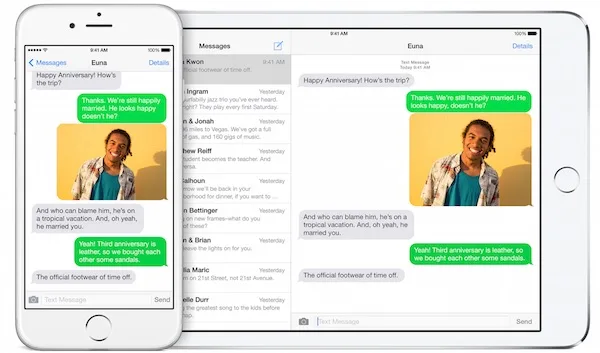 SMS on Mac