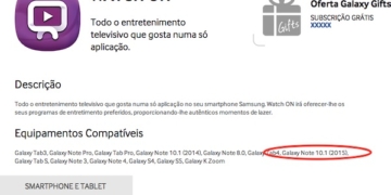 Samsung Galaxy Note 10.1 2015 Edition