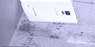 Samsung Galaxy Note 4 Official Drop Test