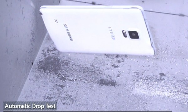 Samsung Galaxy Note 4 Official Drop Test