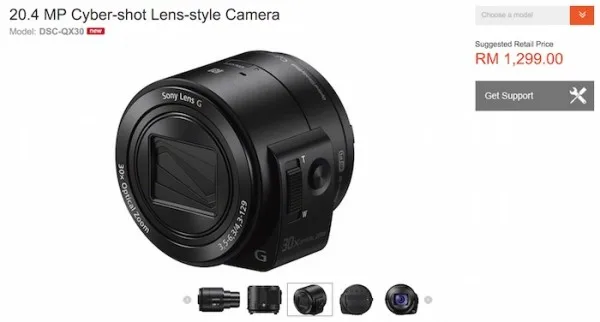 Sony QX30 Price Malaysia