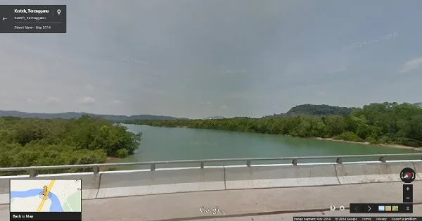 Street View Kerteh