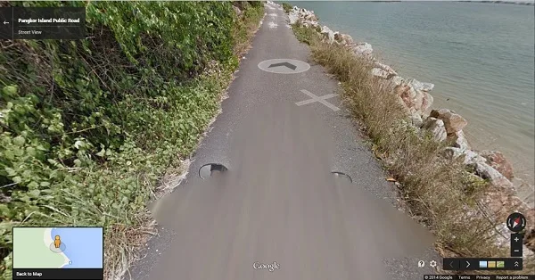 Street View Pangkor Motorcycle