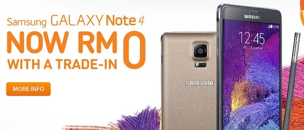 U Mobile Samsung Galaxy Note 4