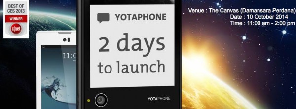 YotaPhone Launch Details