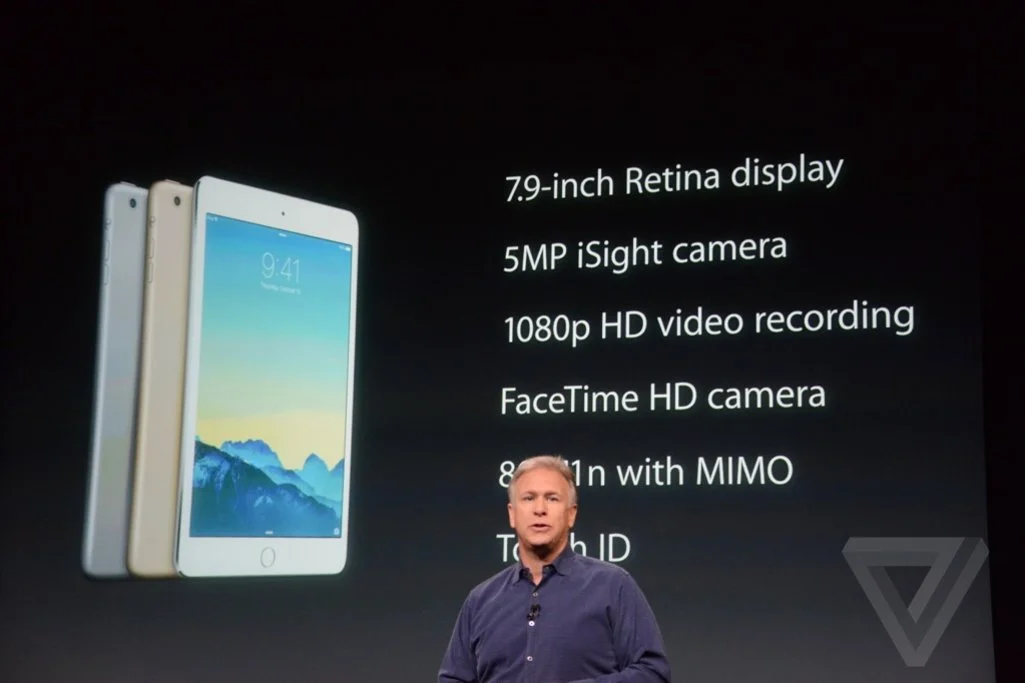 apple ipad mini 3 launch