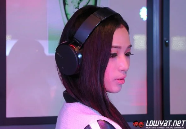 Sony MDR-XB950BT Malaysian Launch