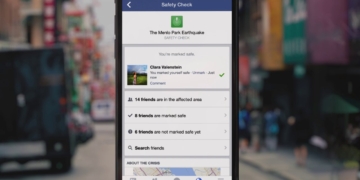 facebook introduces safety check