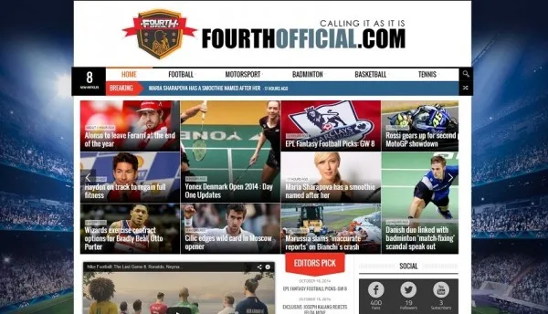 Introducing Fourth Official: Malaysia's Latest Sports Portal 2 fourth-official-front-page