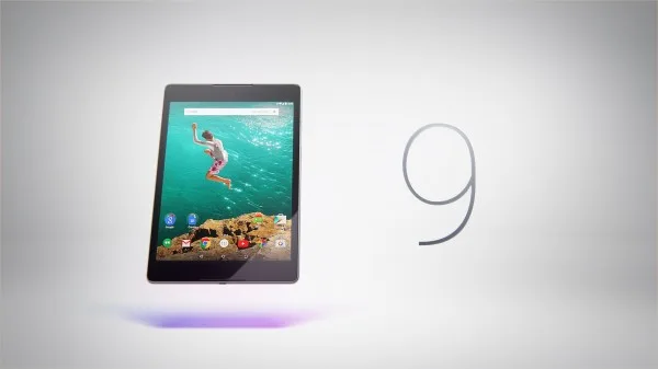 Google Nexus 9 Goes Official: The Android 5.0 Lollipop Tablet by HTC