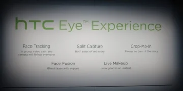 htc eye experience