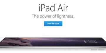 iPad Air RM1279