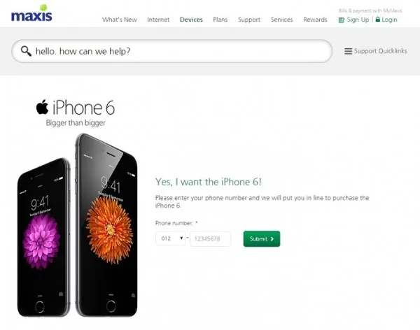 maxis-iphone-6-malaysia-pre-order