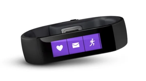 microsoft band cover